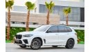 بي أم دبليو X5 M Competition | 9,202 P.M  | 0% Downpayment | Excellent Condition!