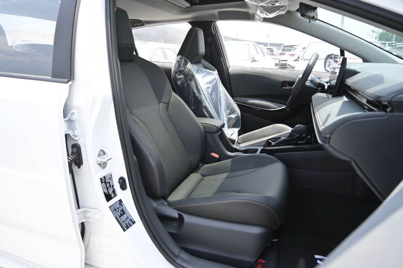 تويوتا كورولا XLI HEV Toyota Corolla 1.8L Hybrid New Shape, Model 2026, Color White