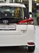 تويوتا يارس EXCELLENT DEAL for our Toyota Yaris SE ( 2018 Model ) in White Color GCC Specs