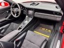 Porsche 911 2018 Porsche 911 Carrera GTS Convertible, Excellent Condition, GCC