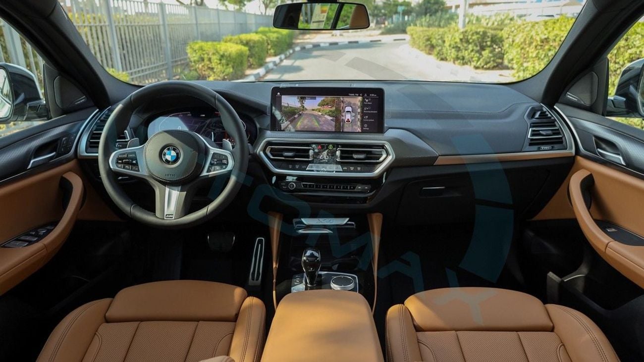 بي أم دبليو X4 (For Export , НА ЭКСПОРТ) M xDrive 30i 2.0T GCC 2025 Без пробега