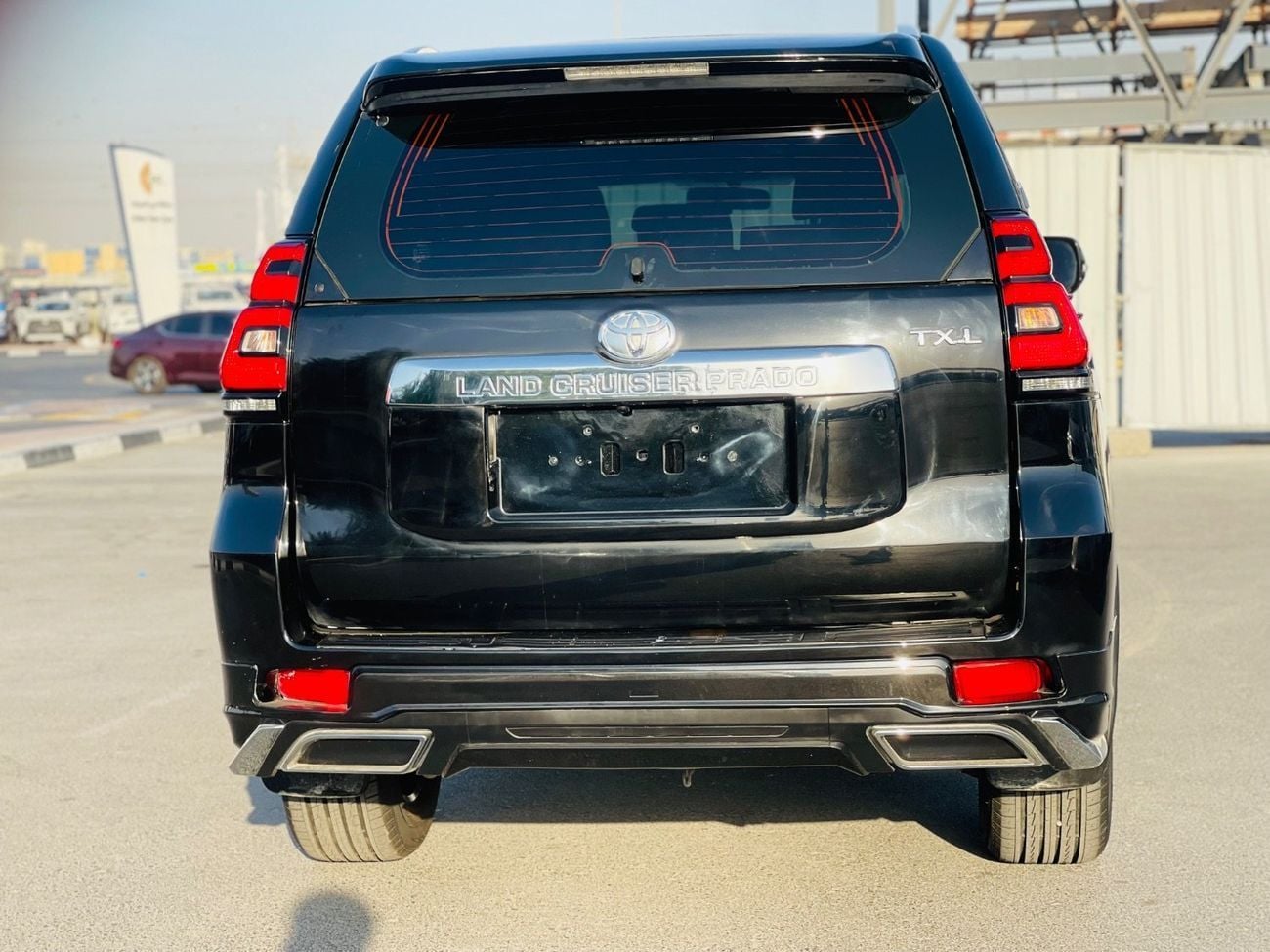 Toyota Prado TX-L 2.7L (160 HP) Toyota prado 2014 V4 facelift 2022 2.7