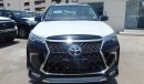 Toyota Fortuner VXR PLATINUM V6 4.0L PETROL AUTO WITH LEXUS KIT