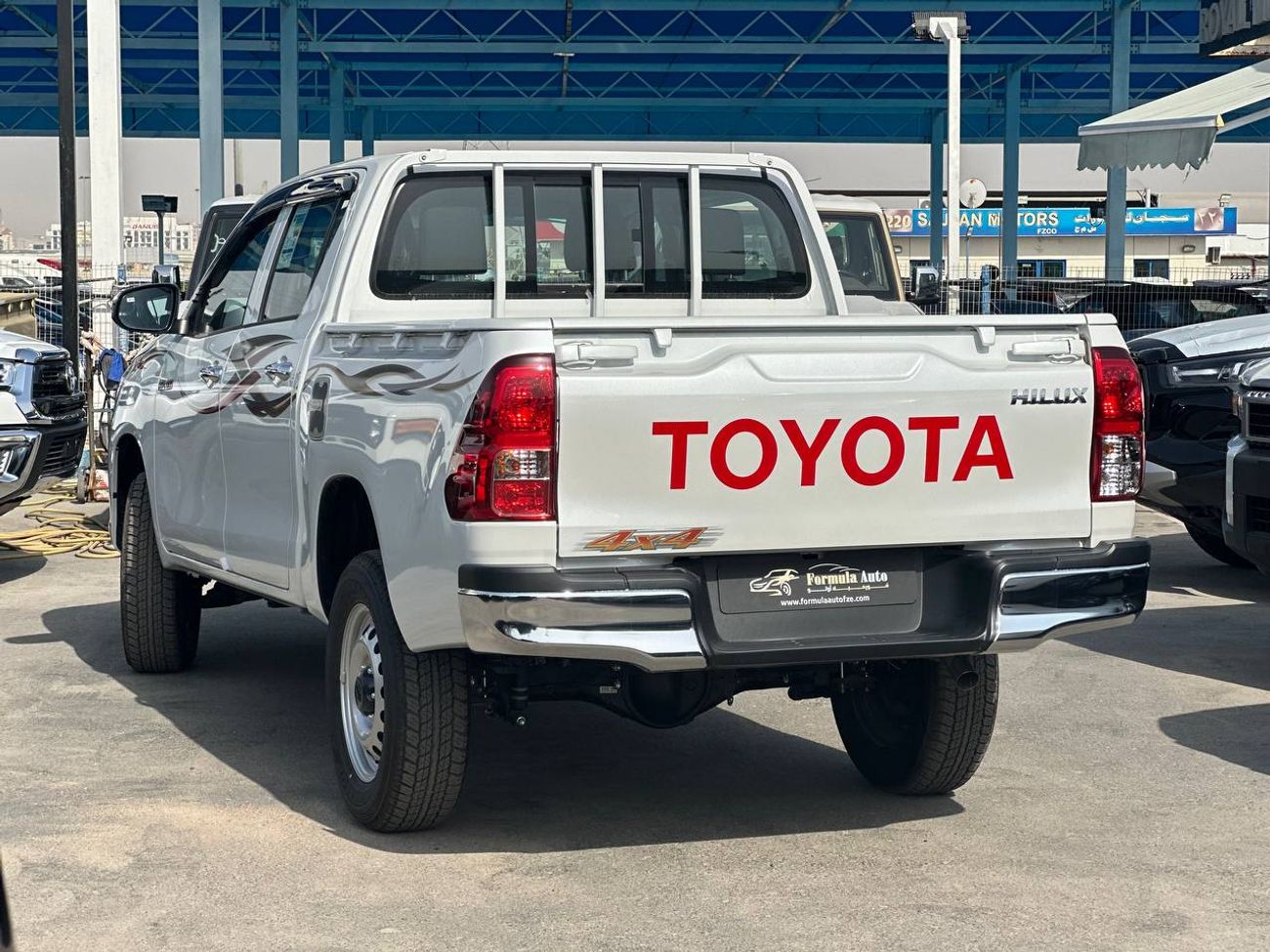 Toyota Hilux D/C 2.4L 4X4 DSL A/T // 2026 // STD With Power Windows , DVD // Special Offer // By Formula Auto //