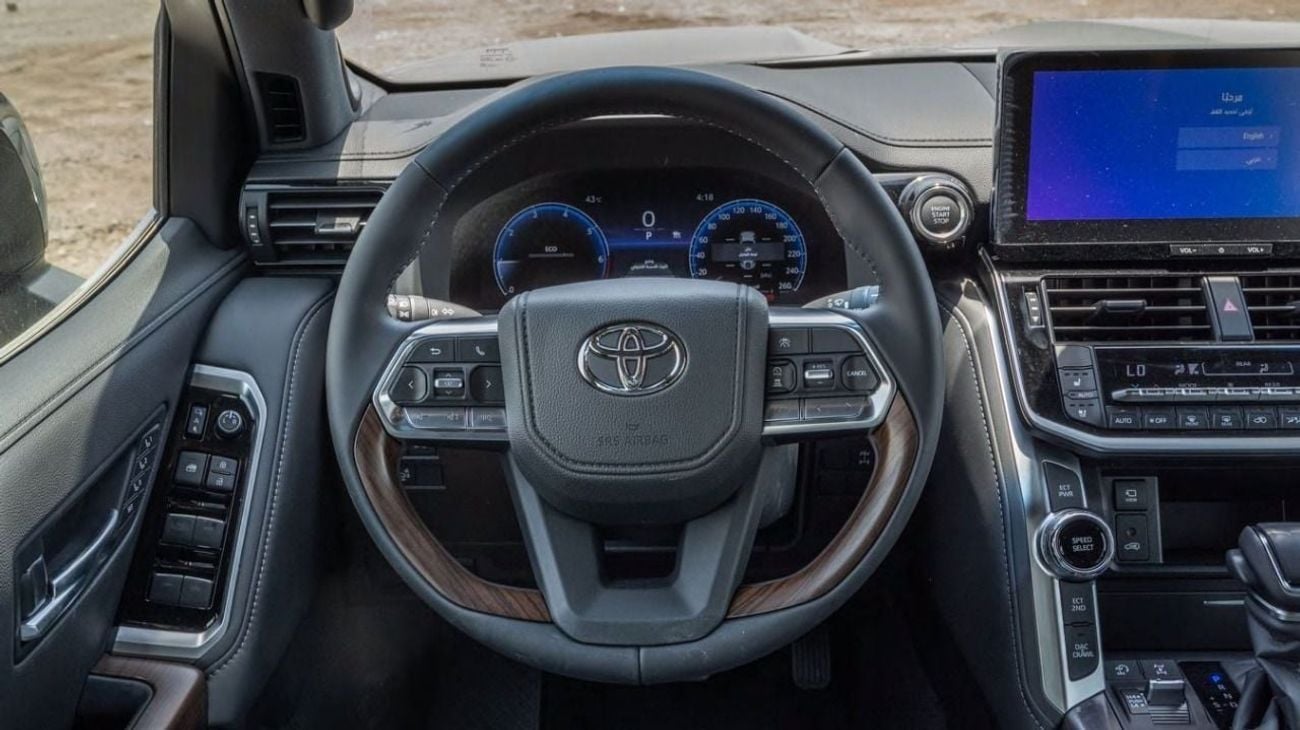 تويوتا لاند كروزر TOYOTA LAND CRUISER VX 4.0L 2025