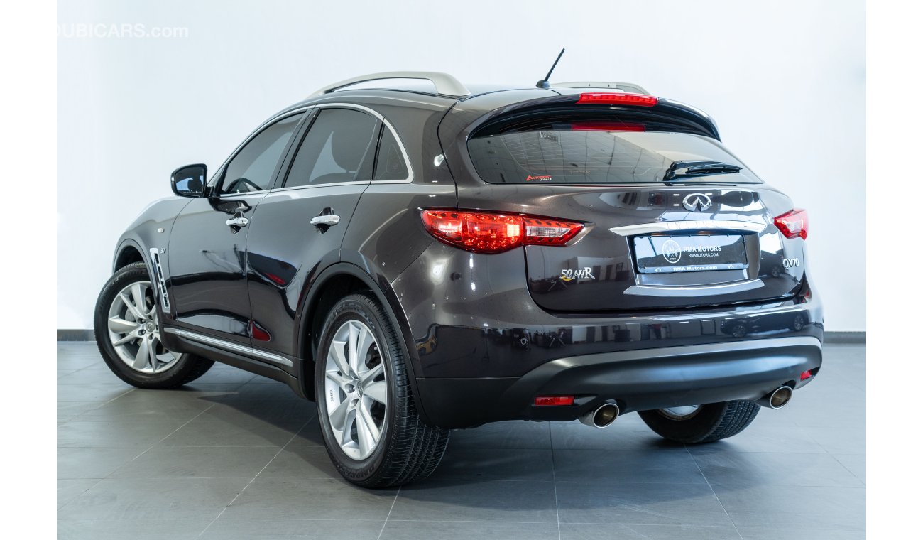 إنفينيتي QX70 2018 Infinity QX70 Excellence / Infiniti Service and Warranty