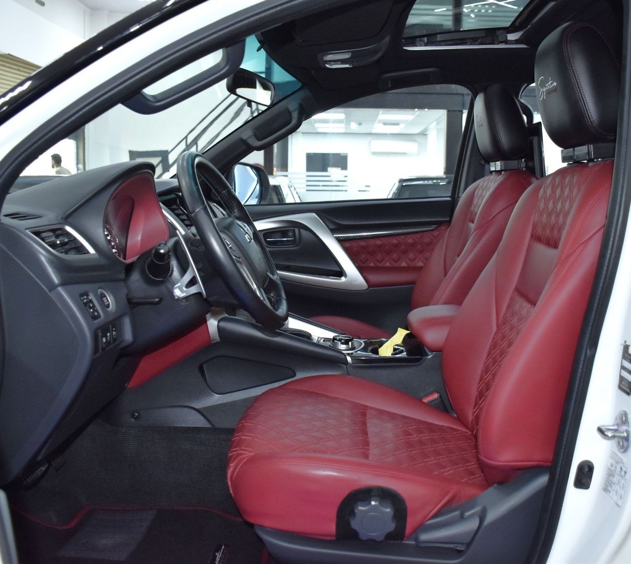 Mitsubishi Montero EXCELLENT DEAL for our Mitsubishi Montero Sport Signature Edition ( 2019 Model ) in White Color GCC 