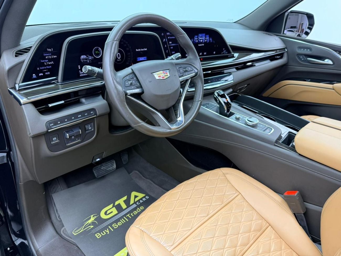 Cadillac Escalade Sport 6.2L AWD 2024 Cadillac Escalade Sport, Cadillac Service History, 2029 Cadillac Warranty and Se