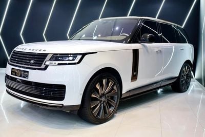 Land Rover Range Rover SV LWB P530, Executive Class Rear Seats, Al Tayer Warranty + Service!!