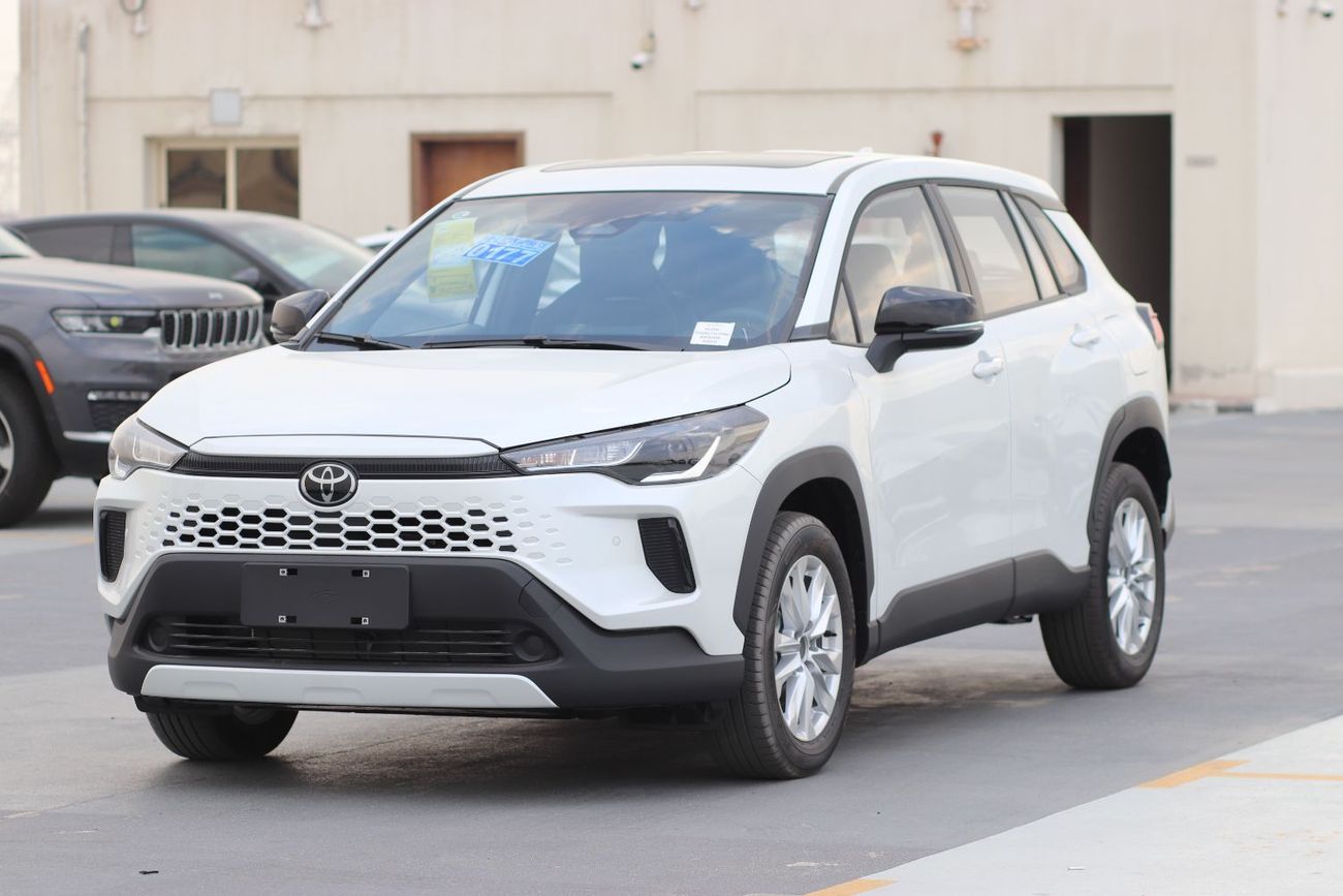 تويوتا كورولا كروس 2.0L HYBRID FACELIFT , LEATHER SEAT, ELECTRIC BACK DOOR MODEL 2025
