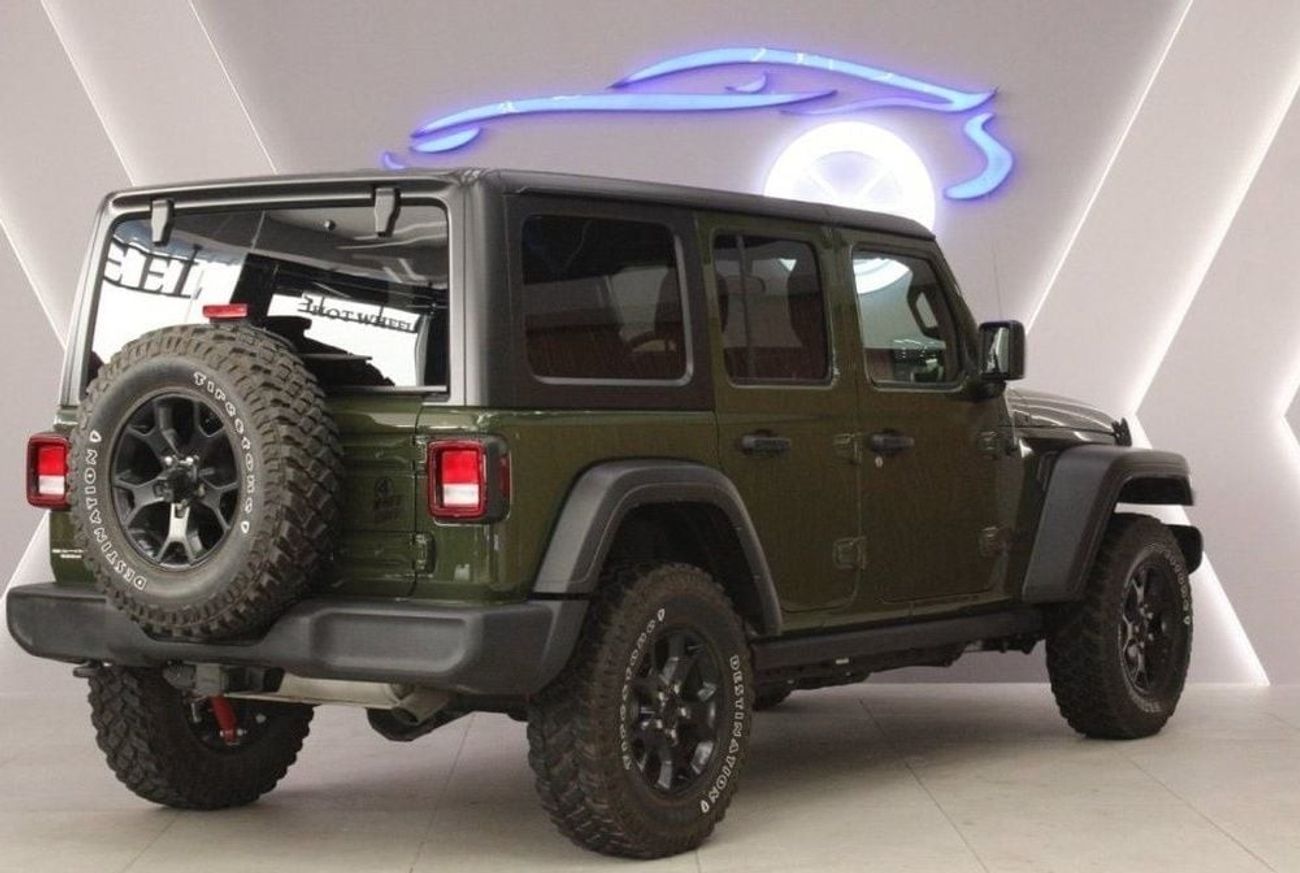 Jeep Wrangler Willys V4
