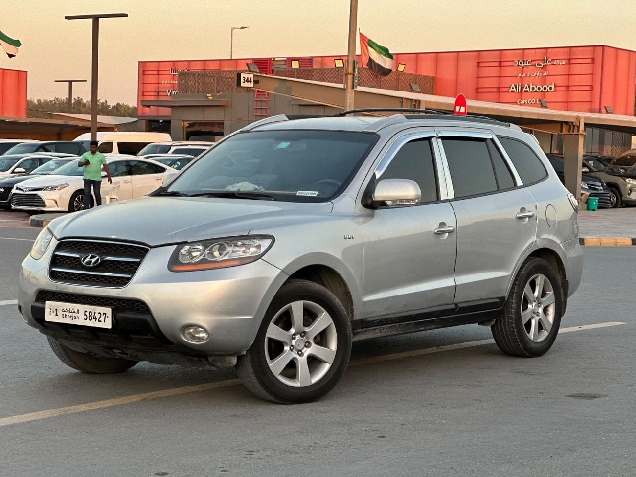 هيونداي سانتا في GLS TOP