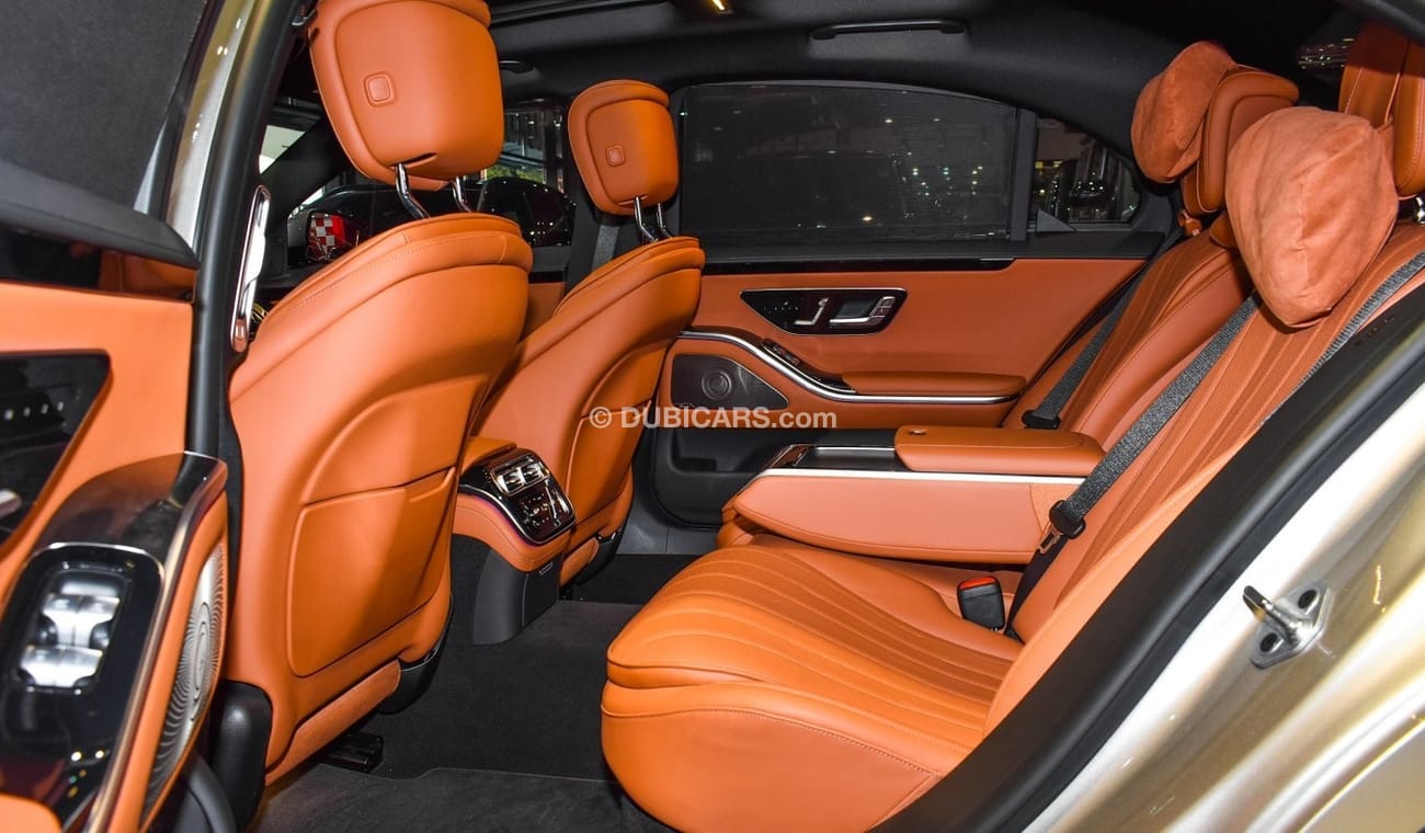Mercedes-Benz S 500 MERCEDES BENZ -S500 4MATIC GCC WARRENTY AND SERVICE 2022 LOW MILEAGE