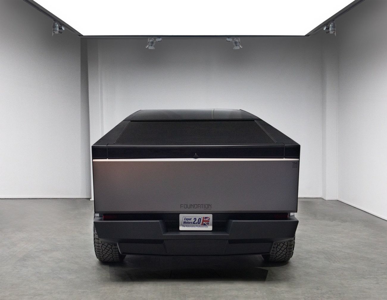 Tesla Cybertruck Foundation