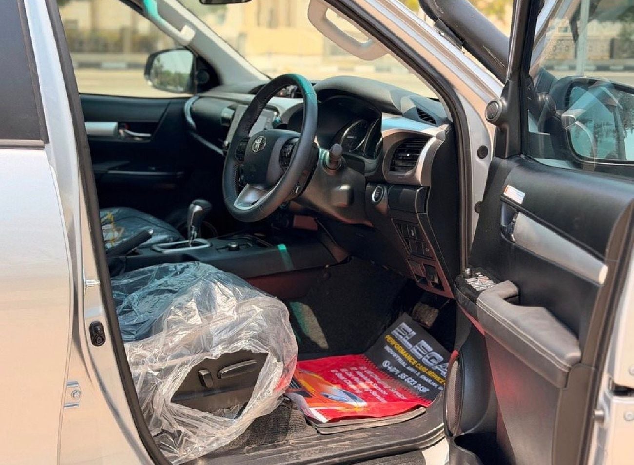 Toyota Land Cruiser DLX 2025 Model Rougged-x Double Cabin 4x4 RHD Diesel Engine Full Option