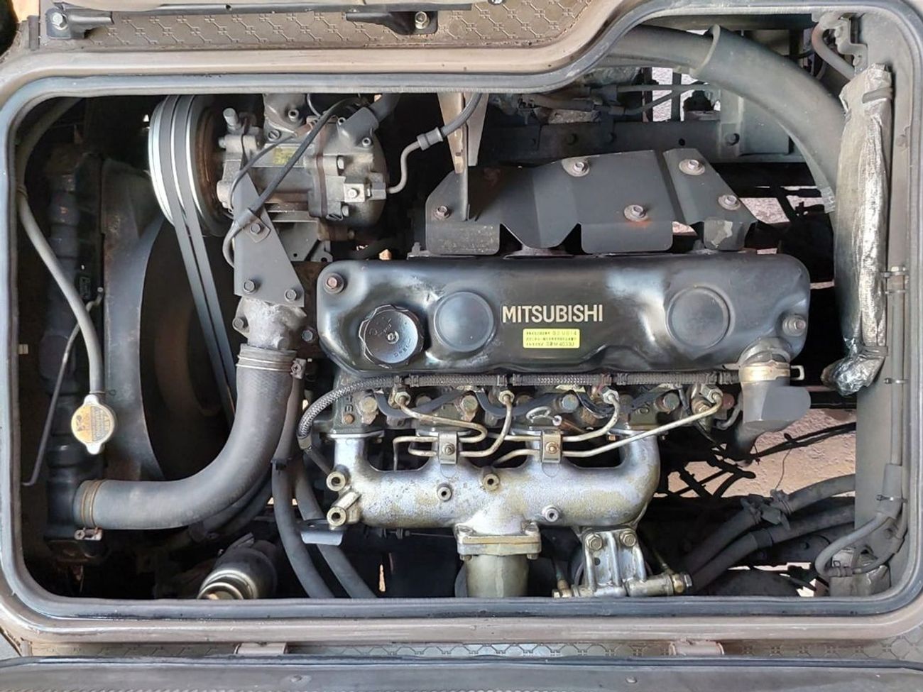 Mitsubishi Rosa MITSUBISHI ROSA BUS RHD DIESEL  MANUAL 29SEATER(PM10795)