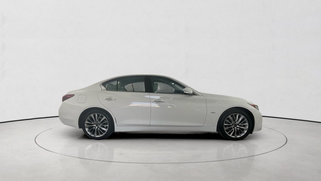 إنفينيتي Q50 Premium / Luxe | شامل الضمان | 0 ﺪﻔﻋﺓ ﺃﻮﻟﻯ