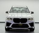 بي أم دبليو X5 M 2021 BMW X5M Competition, 2028 BMW Service Pack, Full BMW Service History, Fully Loaded, GCC