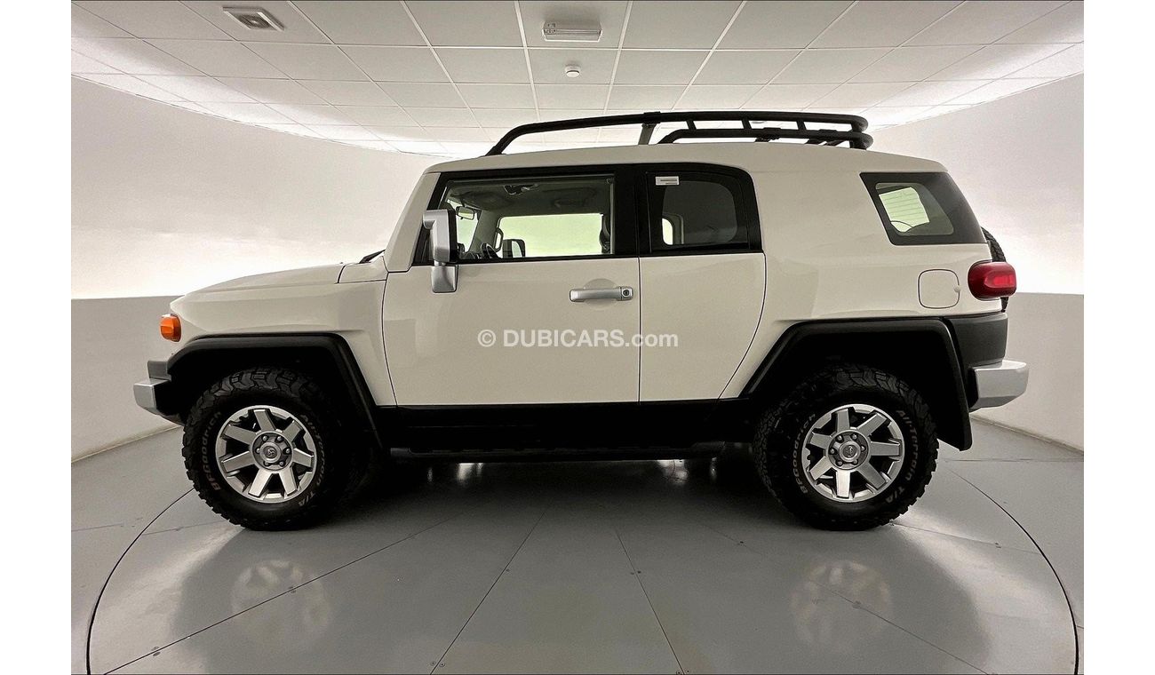 Toyota FJ Cruiser GXR