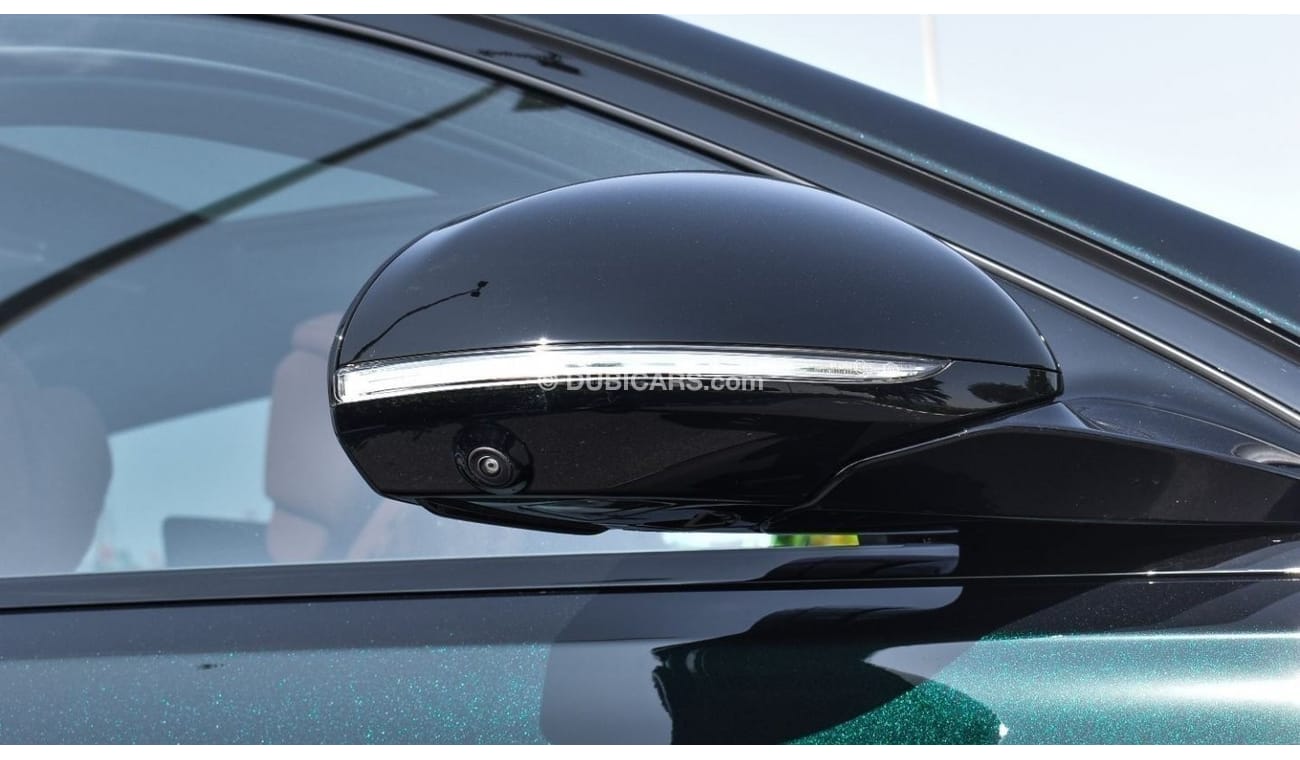 مرسيدس بنز S 580 Mercedes Benz S 580 Emerald green | 4Matic V8 | HUD | Pilot Seats Fully Loaded REAR AXLE STEERING |