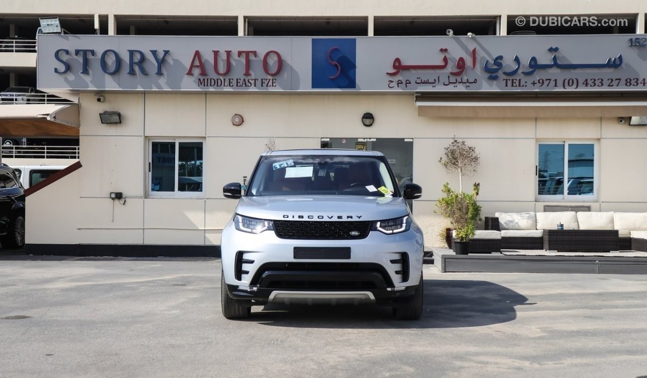 Land Rover Discovery 3.0 SDV6 HSE Luxury SWB AWD 7 seats Aut