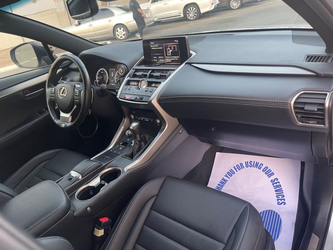 لكزس NX 300 F Sport 2.0L 2019 Lexus NX 300 F SPORT FULL OPTION