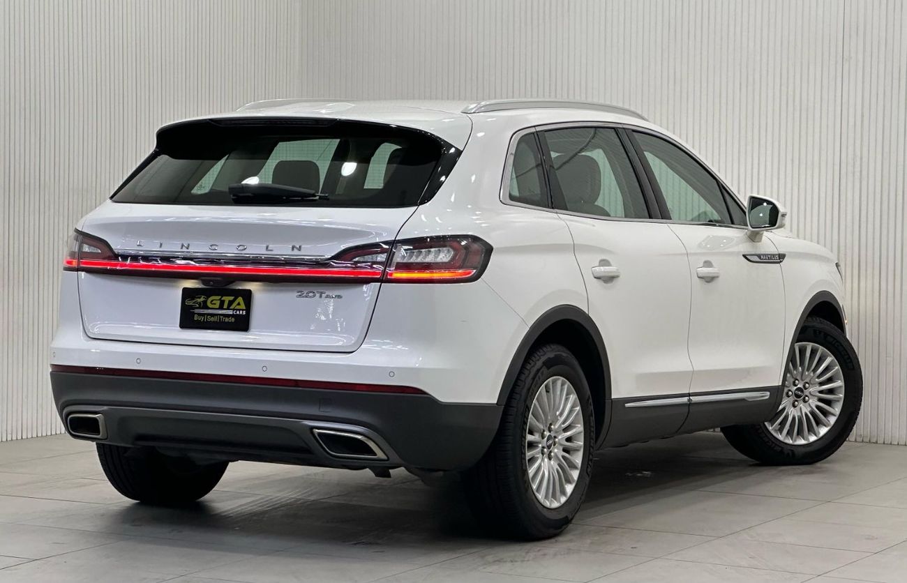 Lincoln Nautilus 2020 Lincoln Nautilus 2.0T AWD, Agency Warranty & Service Pack 12/25, Full Service History, GCC