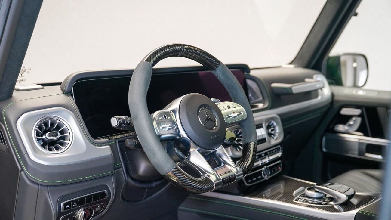 مرسيدس بنز G 63 AMG 4X4² Special Offer | AED 14,465 PM | Special Color, Warranty 2028 | G 63 AMG 4x4²