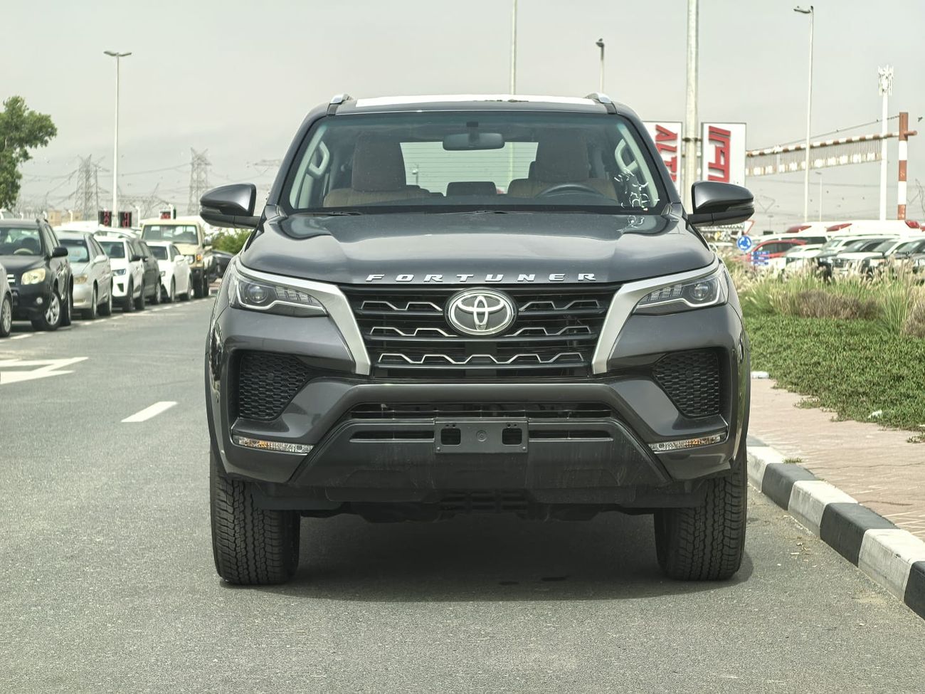 تويوتا فورتونر 2026 TOYOTA FORTUNER 2.7L PETROL V4 AUTOMATIC TRANSMISSION