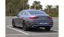 Mercedes-Benz CLA 250 2.0L Sedan | GCC Specs | With 2-Year Warranty | Brand New | Excellent Condition