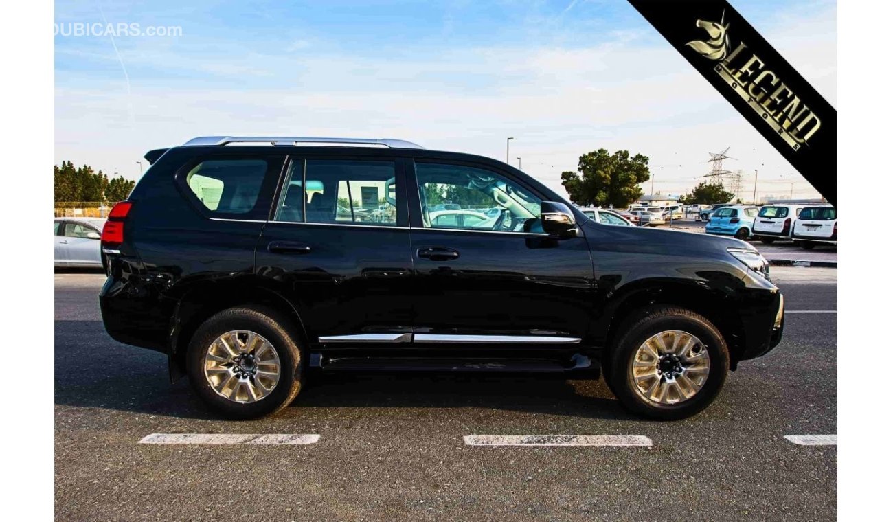 Toyota Prado 2021 Toyota Prado 2.8L VX Diesel Auto | Export Outside GCC