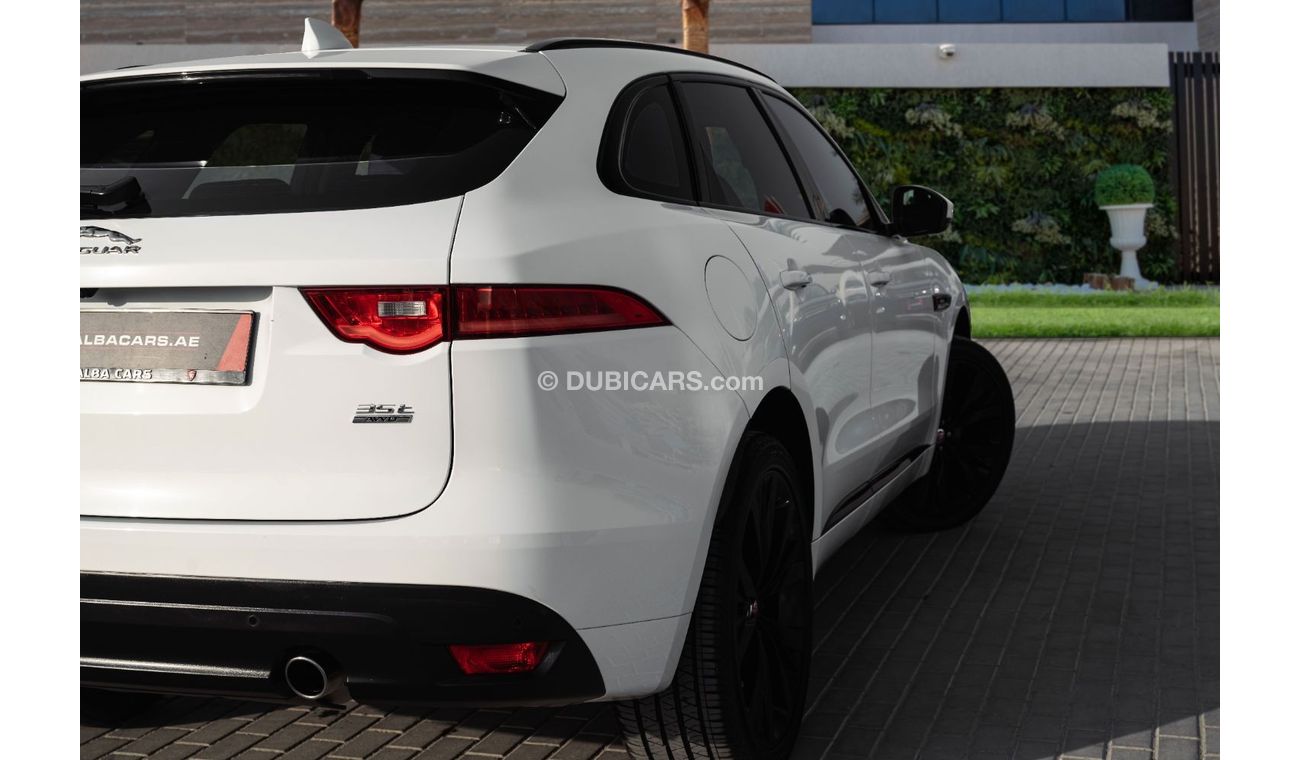 Jaguar F Pace R-SPORT | 2,348 P.M  | 0% Downpayment | Excellent Condition!