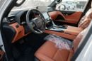 Lexus LX700h 2026 Lexus LX700h VIP 3.5L Petrol AT (White - Orange)