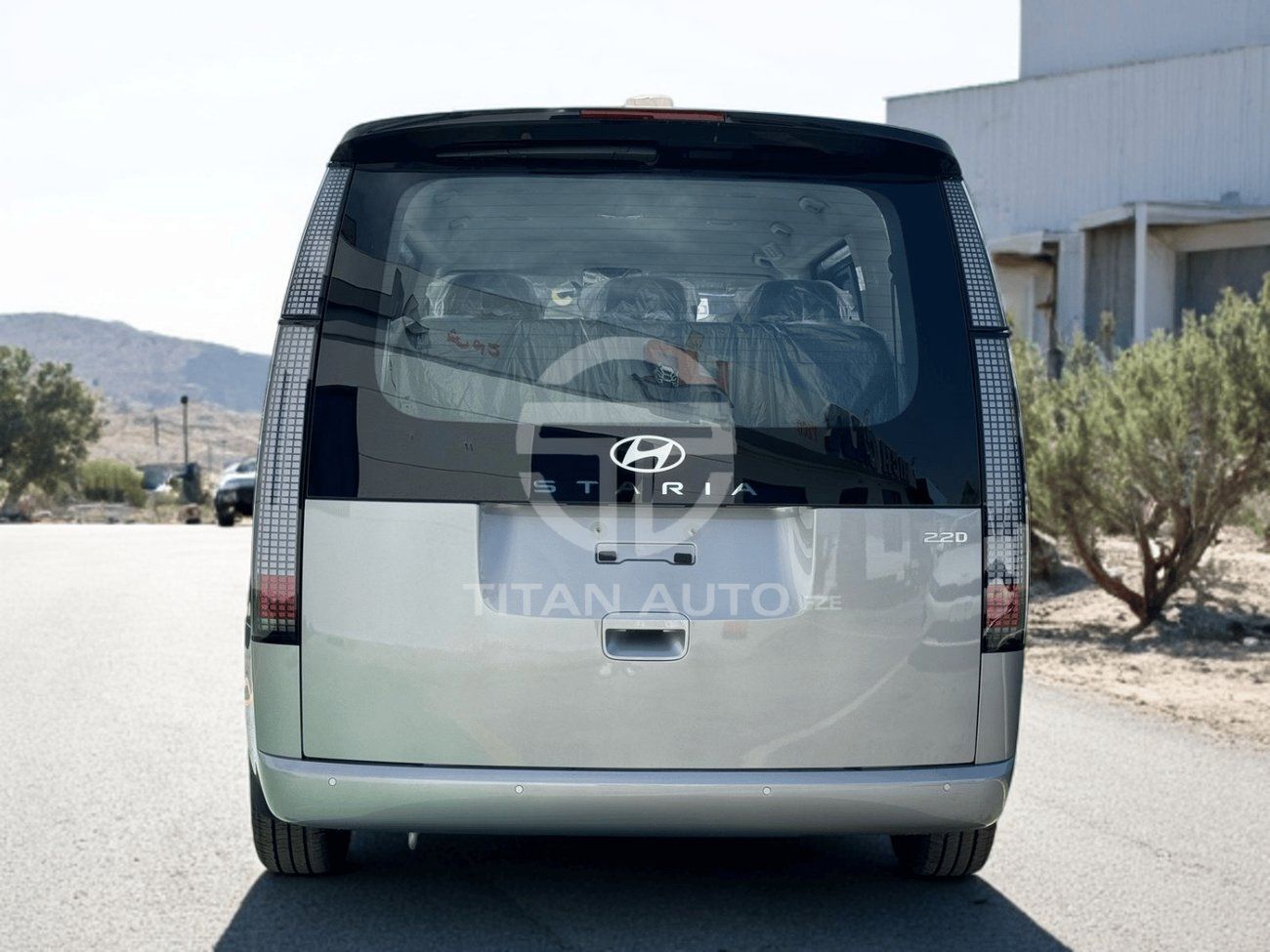 هيونداي ستاريا HYUNDAI STARIA DSL 2.2 S550 2025 MODEL
