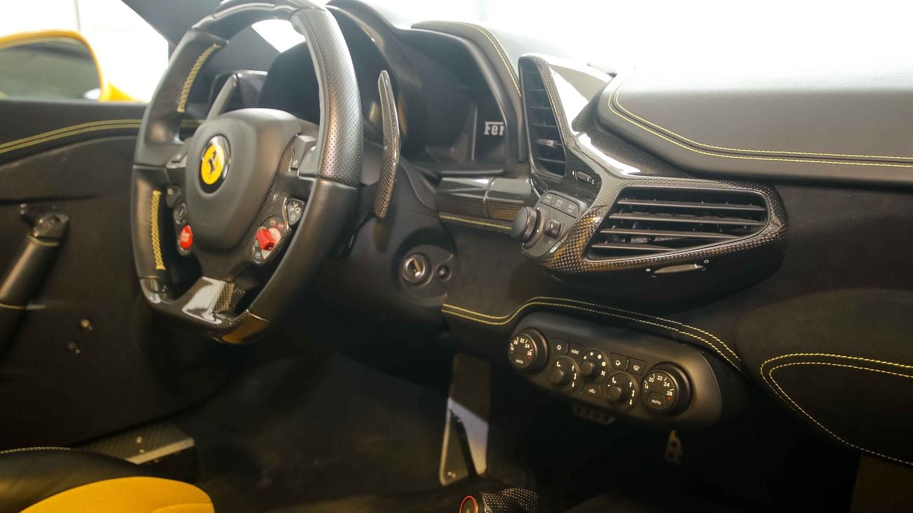 فيراري 458 إيطاليا Speciale