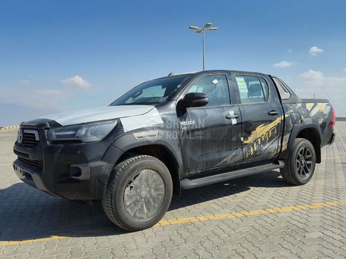 Toyota Hilux ADVENTURE 4.0L V6 PETROL DC AT 4WD 2026MY