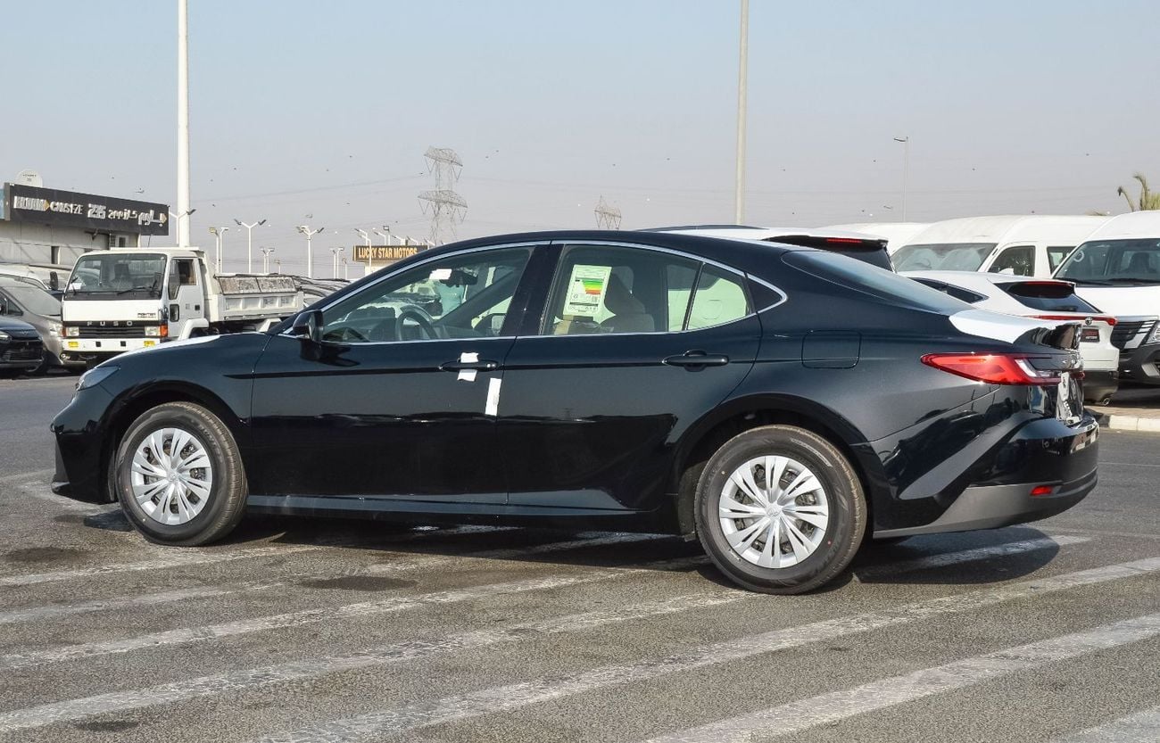 Toyota Camry TOYOTA CAMRY 2.5L FWD PETROL SEDAN 2026