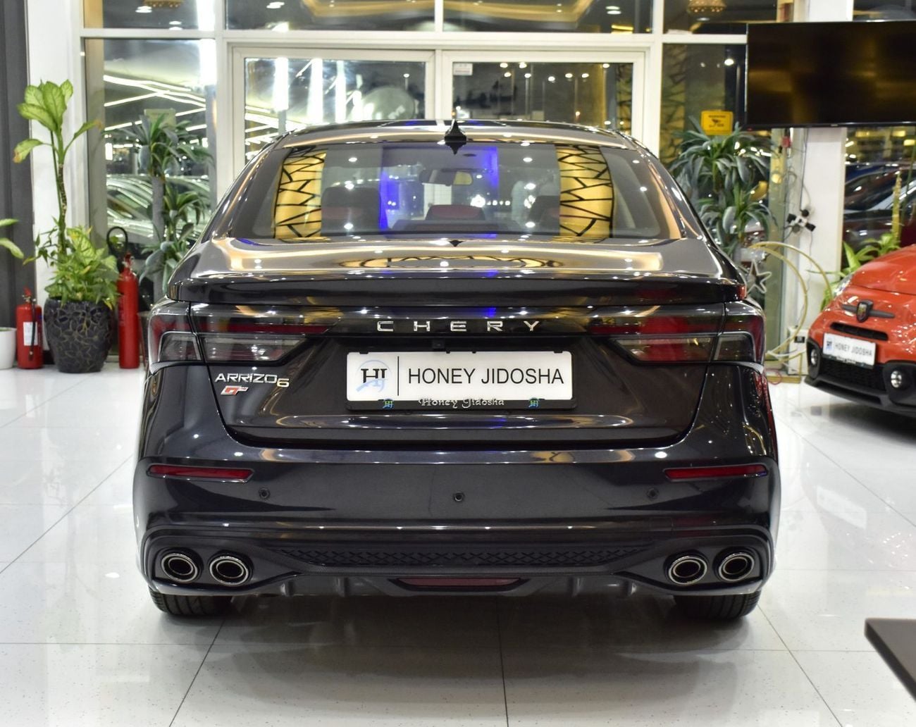 شيري اريزو 6  EXCELLENT DEAL for our Chery Arrizo 6 ( 2025 Model ) in Grey Color GCC Specs
