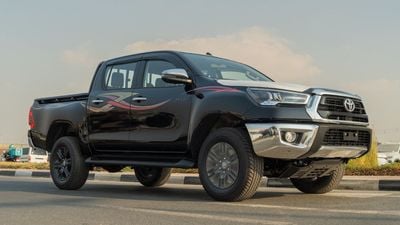Toyota Hilux 2025 Toyota Hilux DC 2.7L Petrol AT (Black)