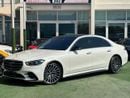 مرسيدس بنز S 580 مرسيدس بنز S580 وارد 2022 كلين تايتل صبغ وكاله ف اوبشن بحاله ممتازه