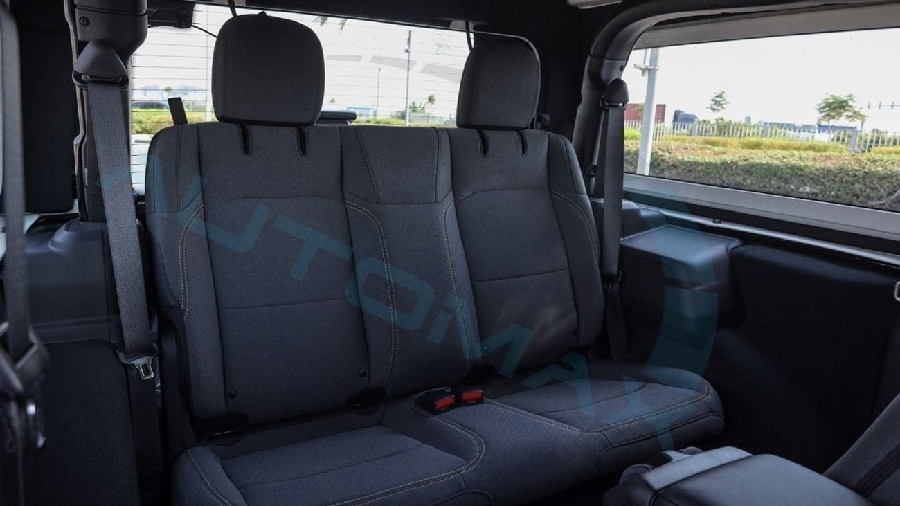جيب رانجلر Sport S 2.0T 4x4 2026 GCC 0Km With 5 Years Or 100K Warranty & 3 Years Service @Official Dealer