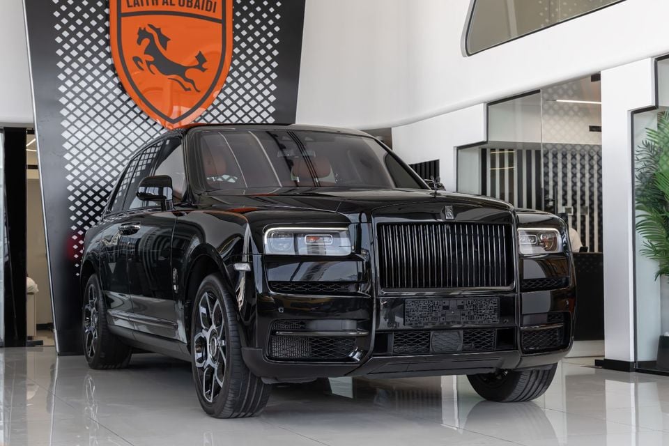 Rolls Royce Cullinan Rolls-Royce Cullinan | Black Badge | GCC Specs | Dealer Warranty &amp; Service Contract (AGMC) | 2022 2022