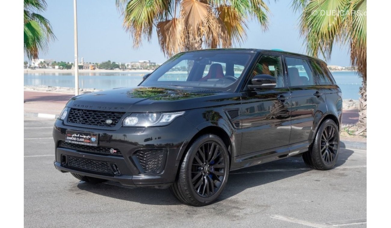 Land Rover Range Rover Sport SVR Range Rover Sport SVR V8 GCC Full Option