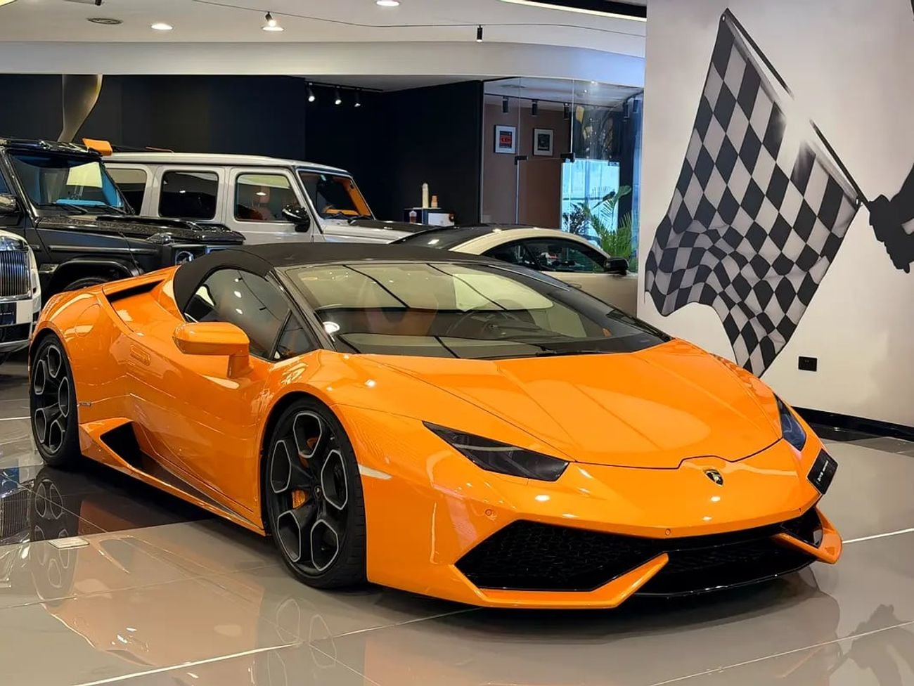 Lamborghini Huracan LP 610-4 Spyder | Japanese Specs