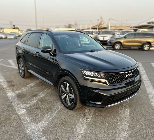 كيا سورينتو 2022 Kia Sorento EX 2.5L V4 - Push Start 7 Leather Seats - Front Back Radar - Full Screen -