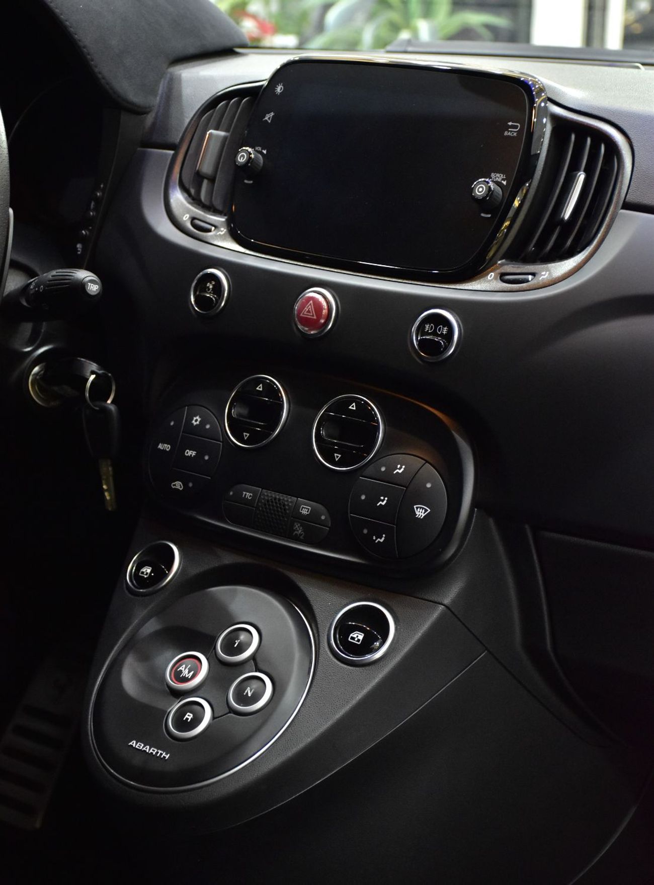 Abarth 695 EXCELLENT DEAL for our Abarth 695 Turismo ( 2023 Model ) in Orange Color GCC Specs