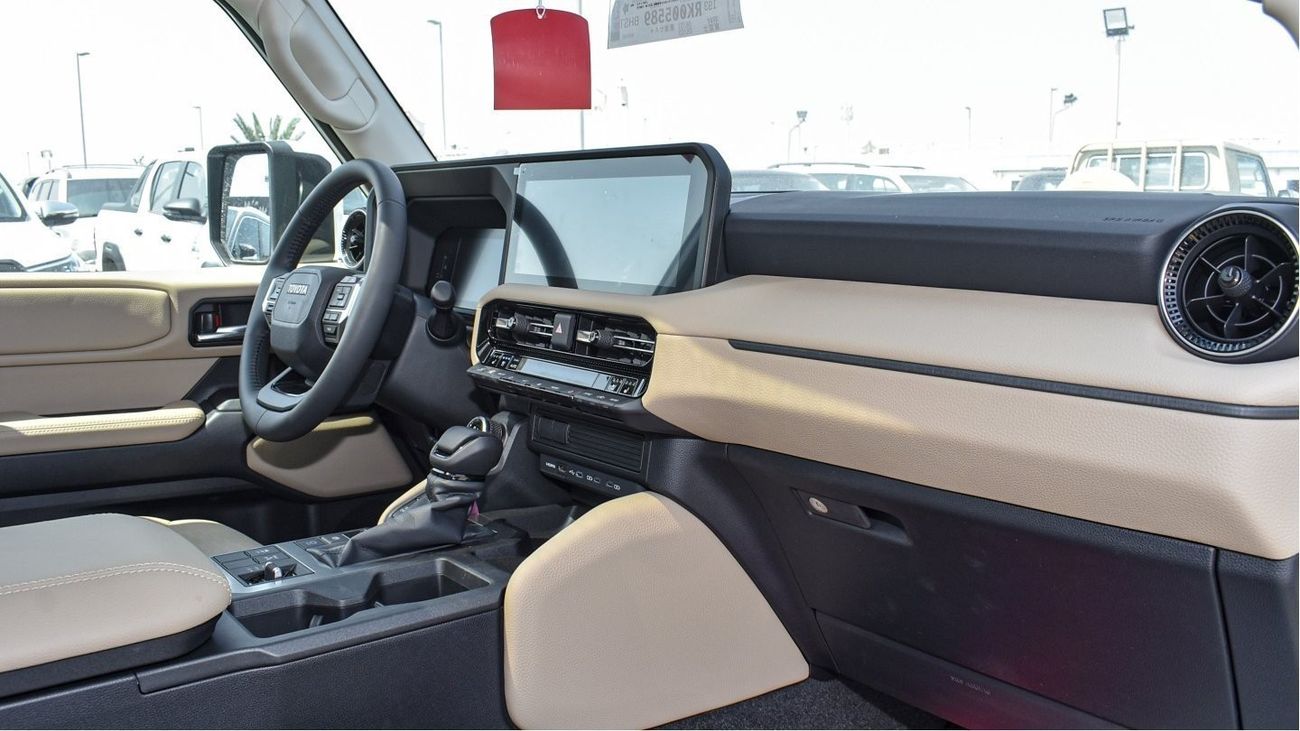 Toyota Prado 2.0L Turbu Petrol  Al Futaim warranty