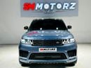 Land Rover Range Rover Sport Autobiography Dynamic P525 5.0L RANGE ROVER SPORTS V8 SUPERCHARGED P525 HSE GCC UNDER AGENCY WARRANT