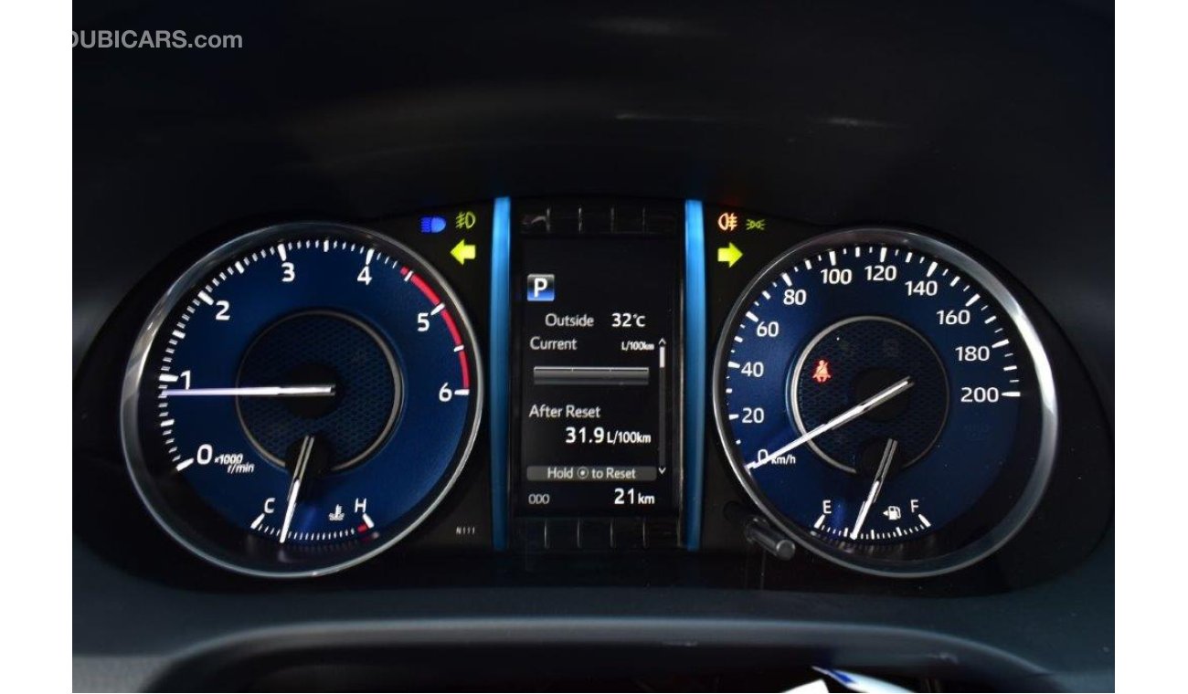 تويوتا فورتونر EXR+ 2.4L Turbo Diesel 7 Seat Automatic
