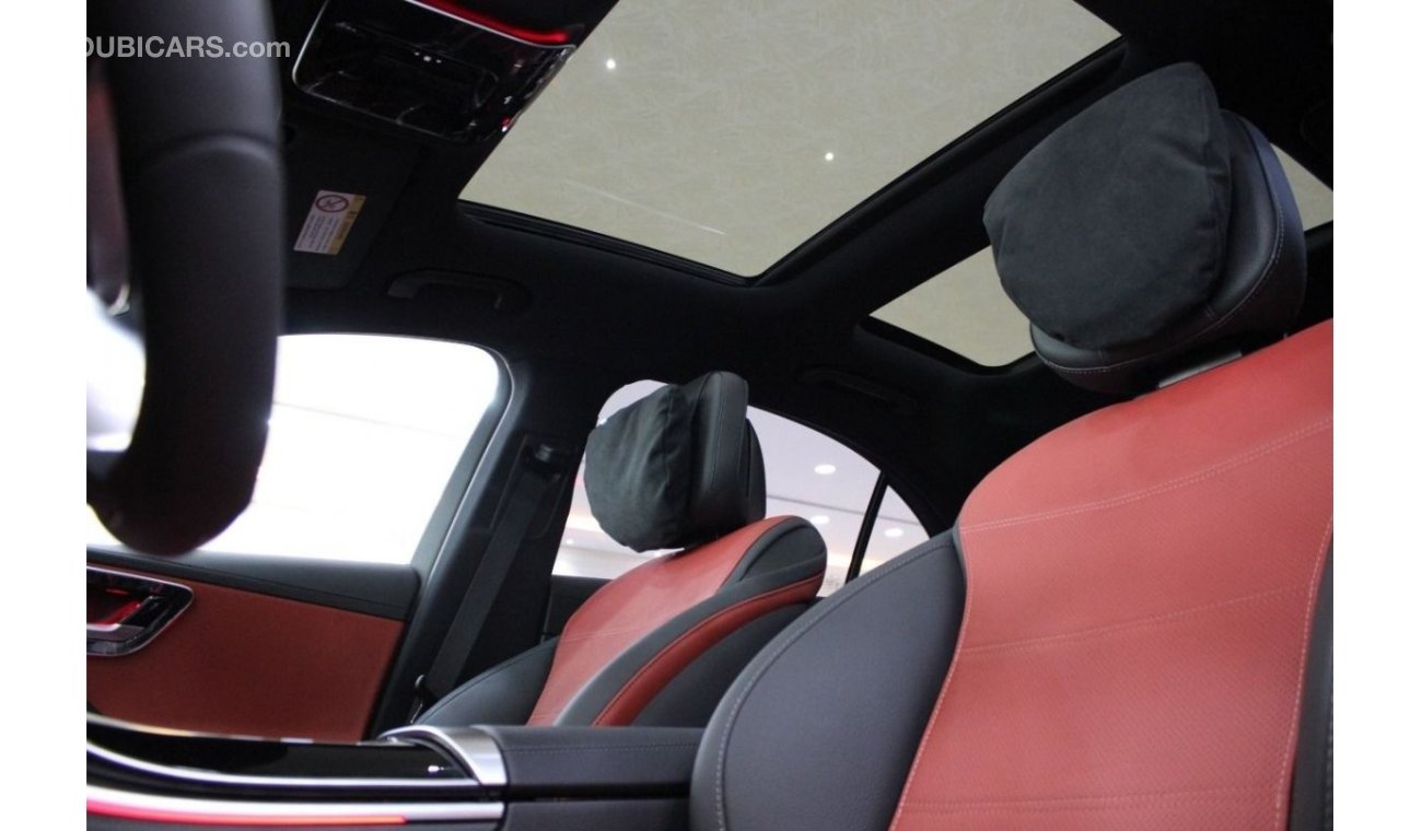 مرسيدس بنز C200 Larger ‖ New Arrival ‖ Red Interior